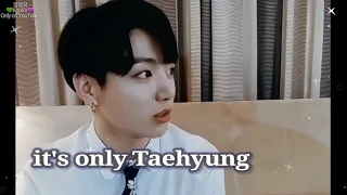 Taekook - It's only Taehyung 💜