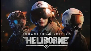 Heliborne - Enhanced Edition - First Campaign mission - PC ULTRAWIDE gameplay