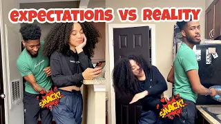 Relationship expectations vs reality #shorts