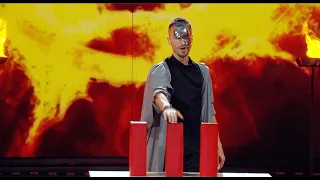 გიორგი ჩიქობავას მაგიური ნომერი | Magician Brings An Amazing Show On Stage - Georgia's Got Talent