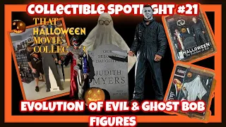 Collectible Spotlight #21: Evolution of Evil and Ghost Bob NECA Figures