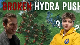 Reynor Can't BELIEVE my Hydra All-in