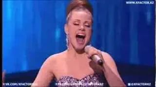 Руслана Пономарева. Rihanna-"Diamonds". X FactorKz3 - Финал.