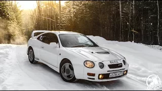 Единственная Правильная CELICA GT-FOUR