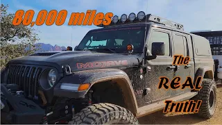 The Truth About Our Jeep Gladiator's First 80000 Miles