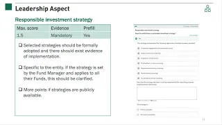 2021 Infrastructure Fund Assessment Management Component - Part 1