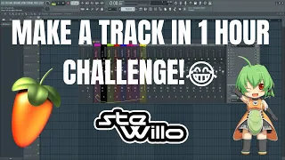 Make A UK Bounce Track In 1 Hour Challenge! (FAIL 😂) #musicproduction #flstudio #1hourchallenge