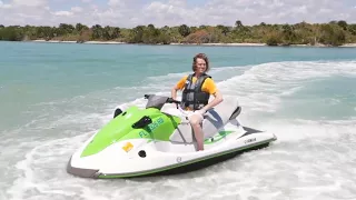 Teaching a Jetski How to Swim!