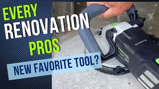 The Festool RG 130 - Every Renovation Pros New Favorite Tool?