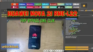 huawei nova 2i frp bypass by unlocktool (RNE-L22) remove google account and huawei id remove success