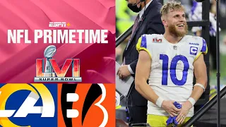 Rams vs. Bengals Super Bowl LVI Highlights | NFL Primetime with Chris Berman