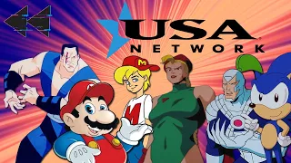 USA Action Extreme Team – Saturday Morning Cartoons | 1997 | Full Episodes with Commercials