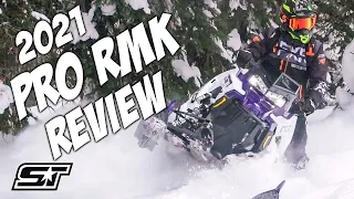 2021 Polaris PRO RMK 850 Full Snowmobile Review