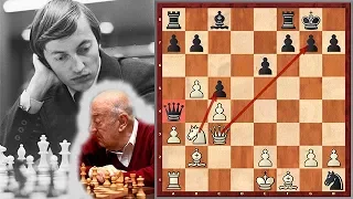Korchnoi Is In Trouble! Karpov Traps His Queen