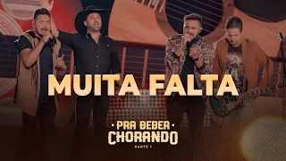 Os Parazim - Muita Falta part. Edson e Hudson (Pra Beber Chorando)