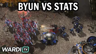 ByuN vs Stats (TvP) - Stars War Korean Qualifiers [StarCraft 2]