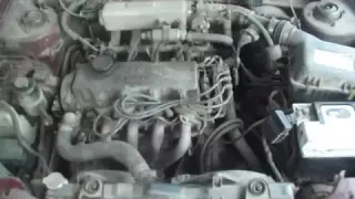 Двигатель Hyundai S Coupe 1 5 88