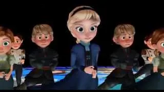 [MMD] Frozen KIDS Thriller! [Dancing Episode 1]