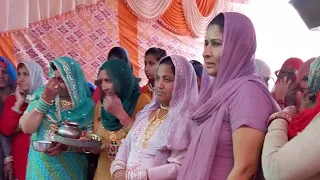 देशी गांव के ब्याह में भात की रस्म।🥰  सब कुछ बहुत बढ़िया तरीके से हुआ। #desi vlog #wedding vlog