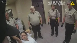 Body camera footage released of woman's arrest for allegedly drunk driving, crashing into Scottsdale