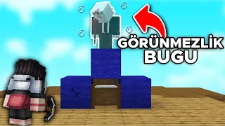 Bedwars 'da İksirsiz GÖRÜNMEZ Olmak! *inanılmaz bug*