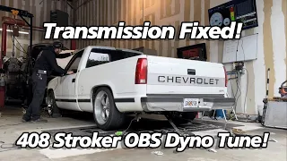 408 Stroker OBS Silverado Dyno Tune! (DITL 33)