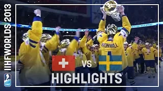 Switzerland - Sweden | Final | Highlights | #IIHFWorlds 2013