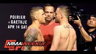 UFC on FOX 29 Ceremonial Weigh-Ins  Justin Gaethje vs Dustin Poirier