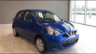 2019 Nissan Micra SV | Toyota Northwest Edmonton | E0049