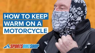 How to stay warm on a motorcycle in winter - Sportsbikeshop