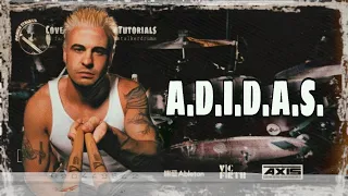 KORN - 'A.D.I.D.A.S.' (drum cover/Silveria kit build #2) #korn #davidsilveria