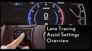 How-To Use Lane Tracing Assist | Lexus