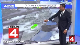 Metro Detroit weather forecast May 3, 2024  -- 4 p.m. Update