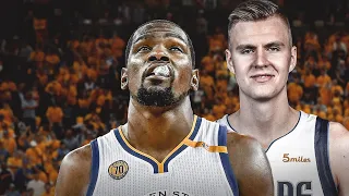 Why Is Kevin Durant PARANOID About Kristaps Porzingis?!!