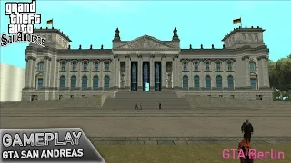 GTA San Andreas - GTA Berlin - Gameplay