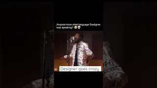 Designer goes crazy #designer