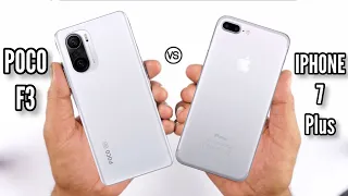 Poco F3 Vs Iphone 7 Plus Full Comparison ⚡️ Which Is Best phone to Buy 🔥