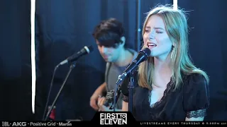 First To Eleven- Radioactive- Imagine Dragons Acoustic Cover (livestream)