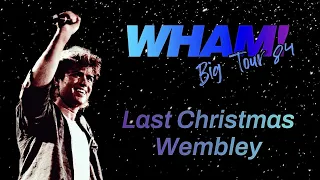 Wham! - Last Christmas (Live Wembley 1984)