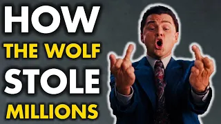 How The Wolf Of Wall Street Stole Millions Without Getting Caught