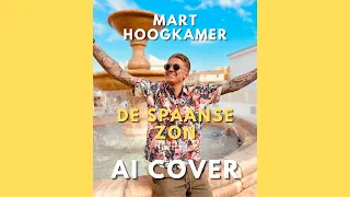 Mart Hoogkamer - De Spaanse Zon AI Cover (Bassie & Adriaan)