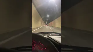 Bmw e30 Turbo m20 Tunnel run POV