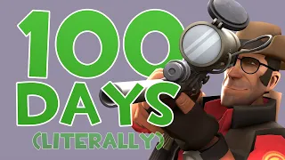 TF2: 100 Days of Sniper (literally)