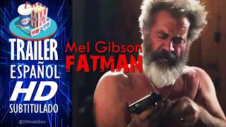 FATMAN  2020 🎥 Tráiler En ESPAÑOL (Subtitulado) LATAM 🎬 Película, Mel Gibson, Acción, Comedia