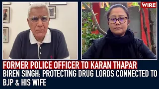 The Most Damaging Charge Against CM Biren Singh: Protecting Drug Lords Connected To BJP & His Wife