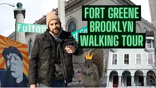Fort Greene Brooklyn Walking Tour