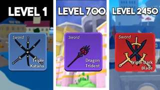 Best Swords In Each Sea Blox Fruits Update 19 ( MUST TRY!)