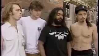Soundgarden - MTV Week in Rock 1991 part 2