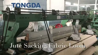TD789 Jute Fabric Rapier Loom | Weaving Machine | Rapier Loom | Textile