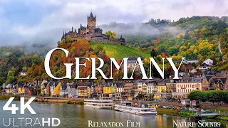 Germany • Relaxation Film - Peaceful Relaxing Music - Nature 4k Video UltraHD